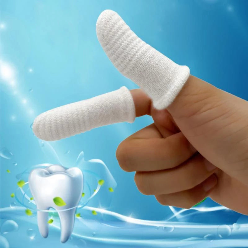 2Pcs/Set Pet Dog Cat Teeth Cleaning Tool Oral Care Toothbrush Finger Sleeve 2Pcs/Set Pet Dog Cat Teeth Cleaning Tool Oral Care Toothbrush Finger Sleeve